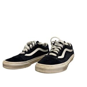 VANS Old Skool Suede Navy Blue Sneakers M5 / W6.5 /‎ EU 36.5 Water Repellent
